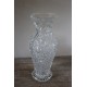 Vase Soliflore en Verre structuré courbes fleurs