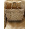 Cabas vannerie vintage