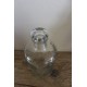 Vase Flacon apothicaire Listérine verre transparent
