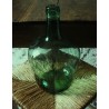 Bonbonne dame jeanne Viresa verre vert