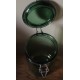 Grand bocal verre vert l'Idéale 1,5 L