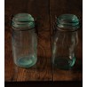 Lot 2 bocaux l'idéale verre 3/4 L