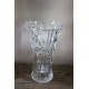 Vase verre ciselé art nouveau fleurs