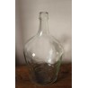 Dame Jeanne bonbonne verre transparent