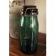 Bocal La Lorraine Chardon verre vert 1 L