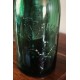 Bocal La Lorraine Chardon verre vert 1 L