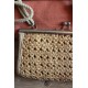 Sac à main vintage osier tressé bandoulière