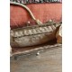 Sac à main vintage osier tressé bandoulière