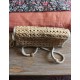 Sac à main vintage osier tressé bandoulière