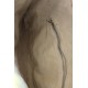 Cabas sac vannerie vintage fleurs