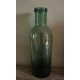 Grand Flacon Bouteille Verre Vert Vase