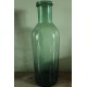 Grand Flacon Bouteille Verre Vert Vase
