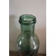 Grand Flacon Bouteille Verre Vert Vase