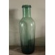Grand Flacon Bouteille Verre Vert Vase