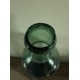 Grand Flacon Bouteille Verre Vert Vase