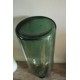 Grand Flacon Bouteille Verre Vert Vase