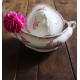 Soupière Légumier Terre de Fer rose oiseaux FF Pexonne
