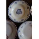 6 assiettes creuses dépareillé Bourgogne Marjolaine Digoin Sarreguemines Badonviller