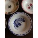 6 assiettes creuses dépareillé Bourgogne Marjolaine Digoin Sarreguemines Badonviller