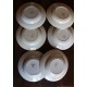 6 assiettes creuses dépareillé Bourgogne Marjolaine Digoin Sarreguemines Badonviller