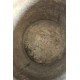 Bassine zinc ronde haute jardin