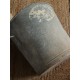 Bassine zinc ronde haute jardin