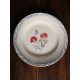 Grand plat rond Marinette Digoin Sarreguemines
