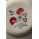 Grand plat rond Marinette Digoin Sarreguemines