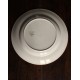 Grand plat rond Marinette Digoin Sarreguemines