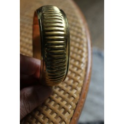 Bracelet laiton manchette vintage