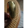 Bracelet laiton manchette vintage