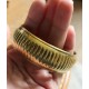 Bracelet laiton manchette vintage