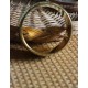 Bracelet laiton manchette vintage