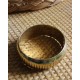 Bracelet laiton manchette vintage