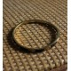 Bracelet vintage cercle alternance dorure brun