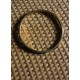 Bracelet vintage cercle alternance dorure brun