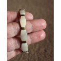 Bracelet vintage laiton et nacre