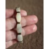 Bracelet vintage laiton et nacre
