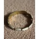 Bracelet vintage laiton et nacre