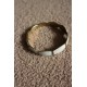 Bracelet vintage laiton et nacre