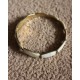 Bracelet vintage laiton et nacre