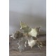 Bougeoir en Laiton Base Feuille Platane