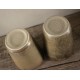 Lot 4 bols + 2 gobelets Digoin Grès Vintage
