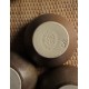 Lot 4 bols + 2 gobelets Digoin Grès Vintage