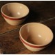 Lot 2 petits bols grès vintage Gien