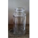 Vase Flacon ancien conservation verre transparent