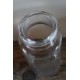 Vase Flacon ancien conservation verre transparent