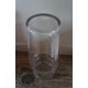 Vase Flacon ancien conservation verre transparent