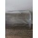 Vase grand flacon ancien verre transparent