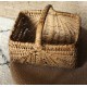Petit Panier osier une anse vintage